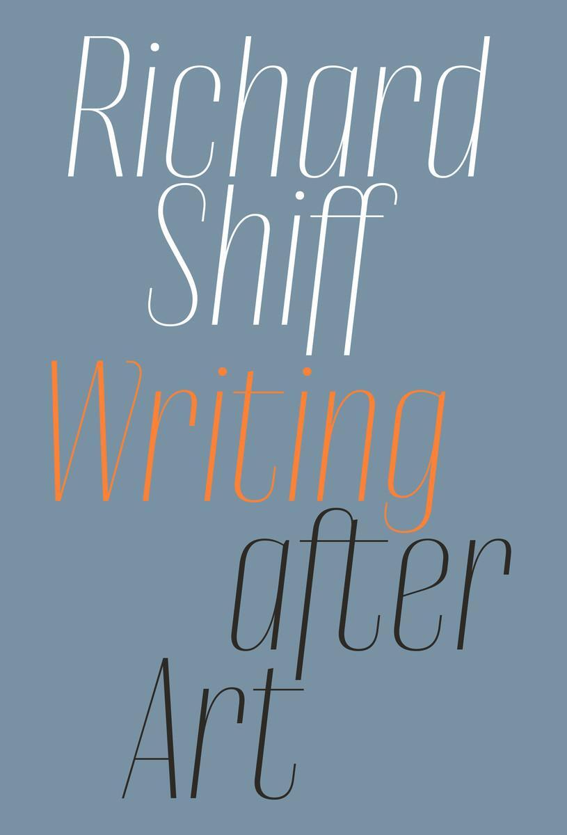 Cover: 9781644230480 | Writing after Art | Essays on Modern and Contemporary Artists | Shiff