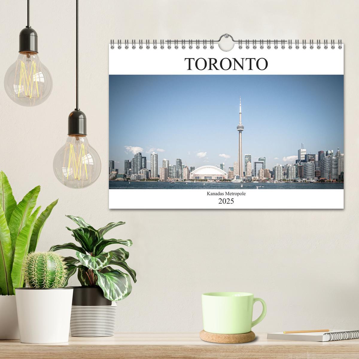 Bild: 9783435111824 | Toronto - Kanadas Metropole (Wandkalender 2025 DIN A4 quer),...