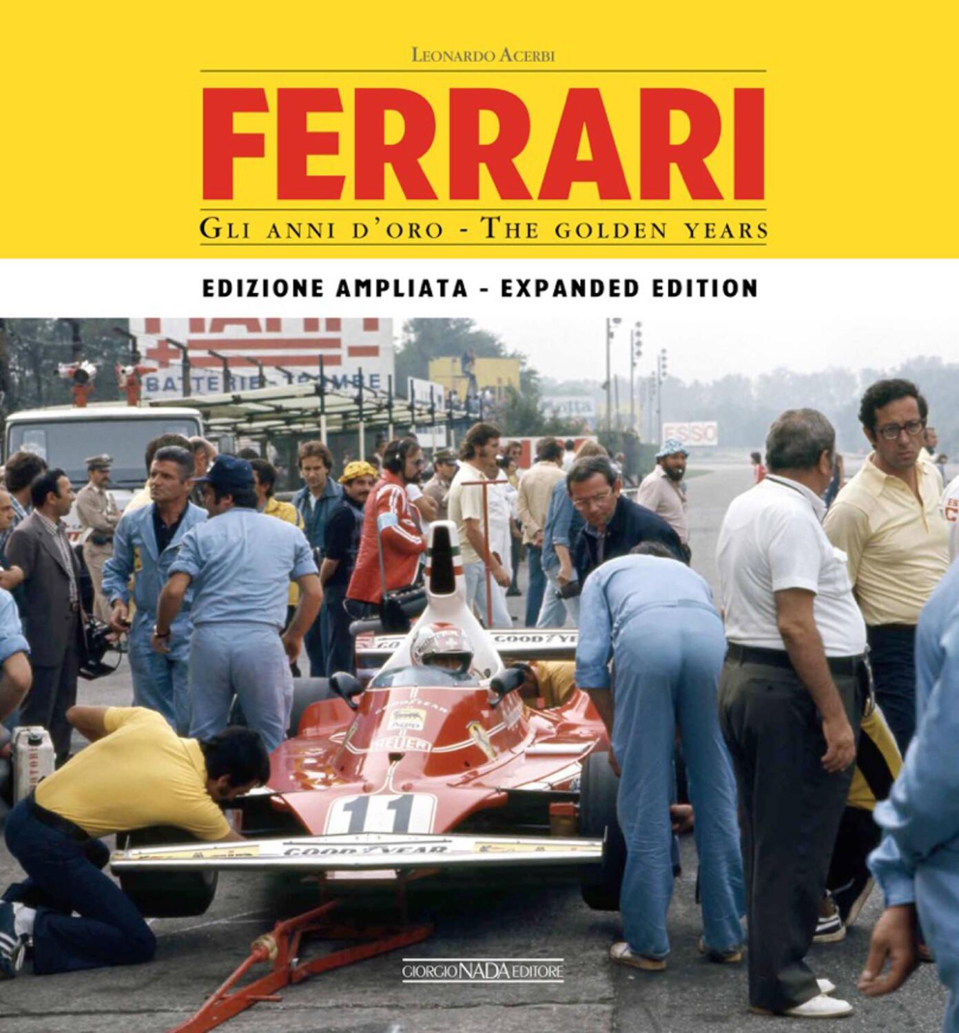 Cover: 9788879117340 | Ferrari: The Golden Years | Enlarged edition | Leonardo Acerbi | Buch