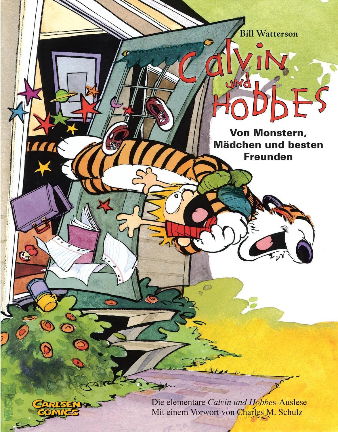 Cover: 9783551786289 | Calvin & Hobbes - Von Monstern, Mädchen und besten Freunden -...