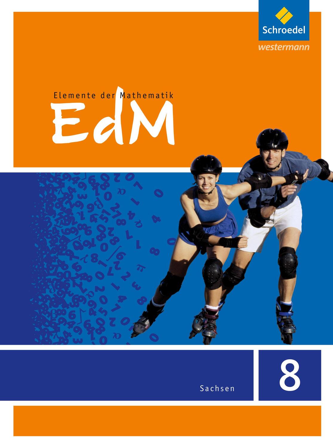 Cover: 9783507874961 | Elemente der Mathematik 8. Schülerband. Sekundarstufe 1. Sachsen