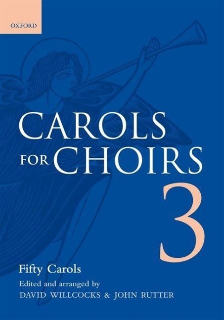 Cover: 9780193535701 | Carols For Choirs 3 | Fifty Carols | David Willcocks (u. a.) | 1978
