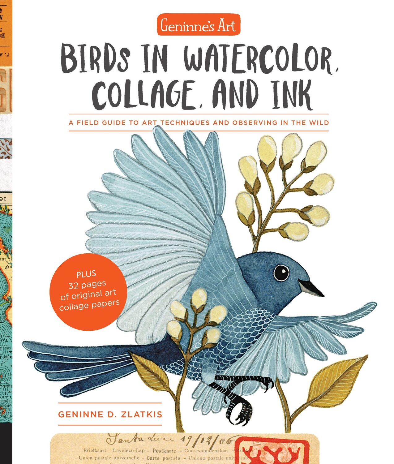 Cover: 9781631594755 | Geninne's Art: Birds in Watercolor, Collage, and Ink | Zlatkis | Buch