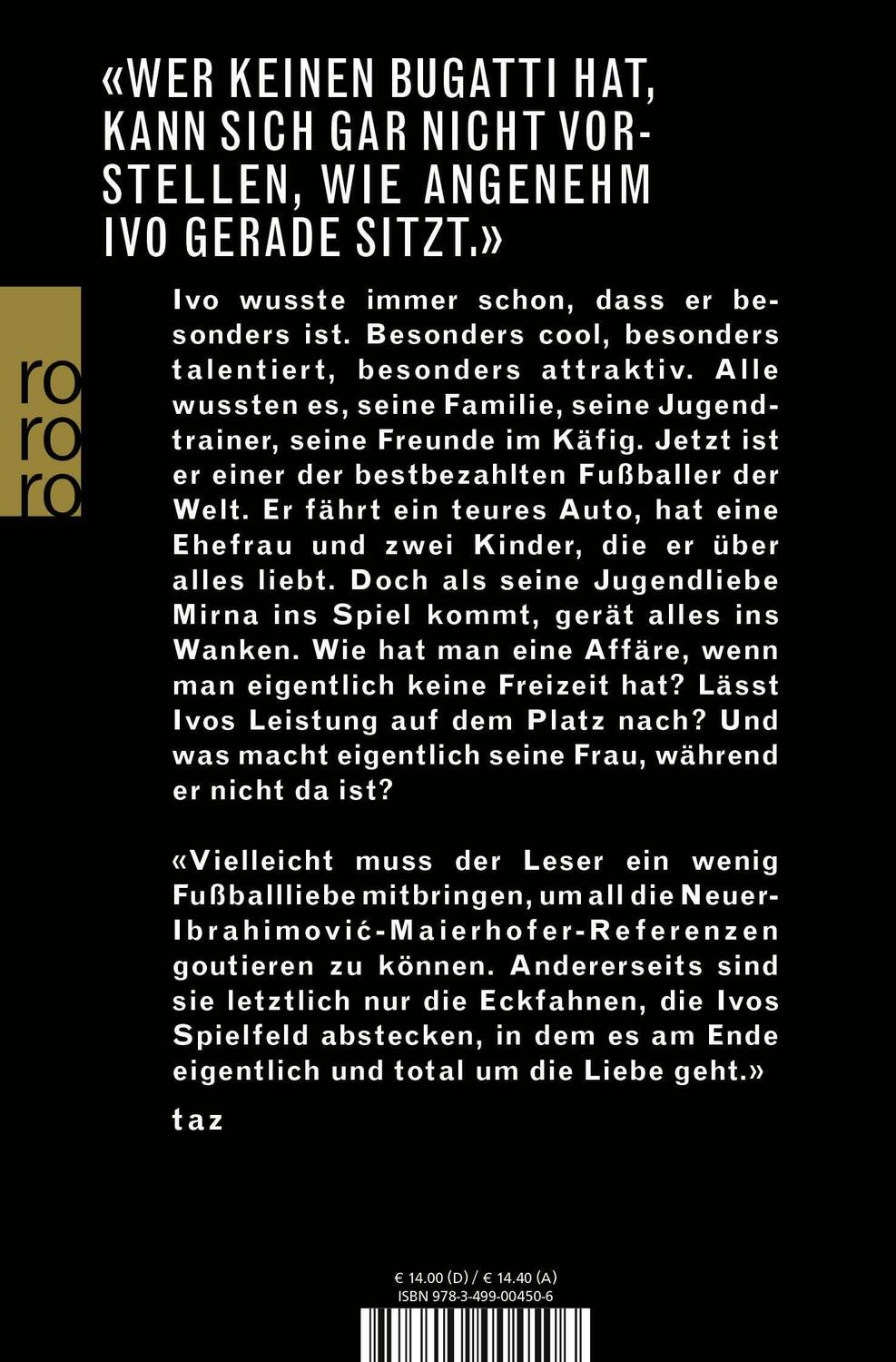 Rückseite: 9783499004506 | Nicht wie ihr | Tonio Schachinger | Taschenbuch | 304 S. | Deutsch