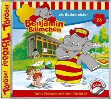 Cover: 4001504265267 | Folge 026:...Als Bademeister | Benjamin Blümchen | Audio-CD | 2009