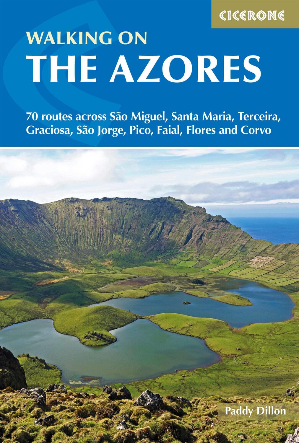 Cover: 9781852849085 | Walking on the Azores | Paddy Dillon | Taschenbuch | Englisch | 2019