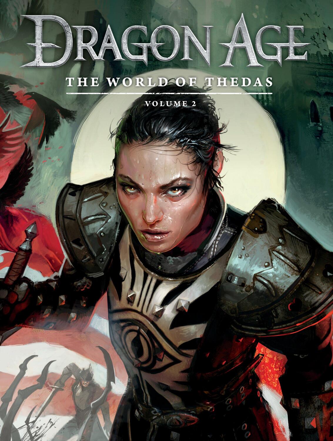 Cover: 9781616555016 | Dragon Age: The World Of Thedas Volume 2 | Various | Buch | Englisch