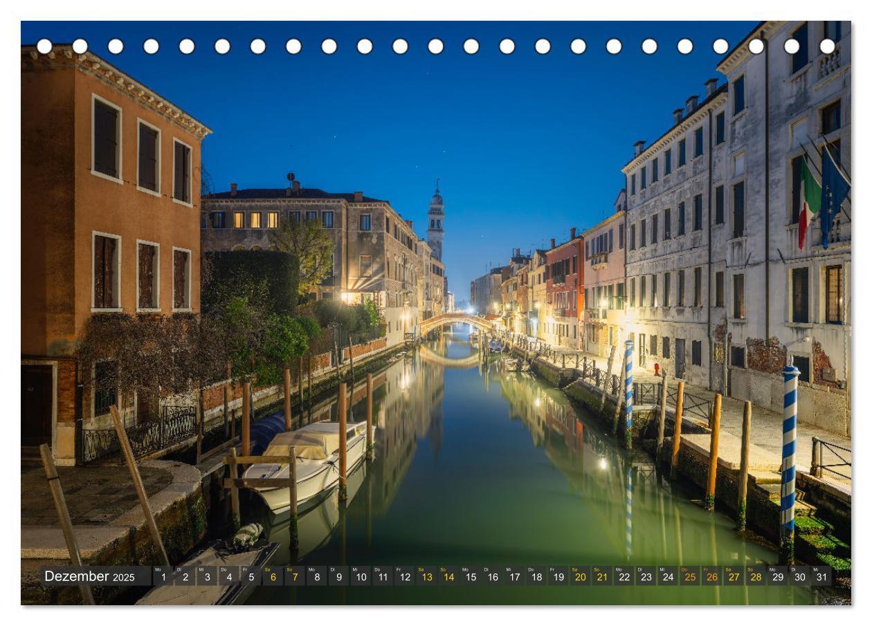 Bild: 9783457144756 | Malerisches Venedig (Tischkalender 2025 DIN A5 quer), CALVENDO...