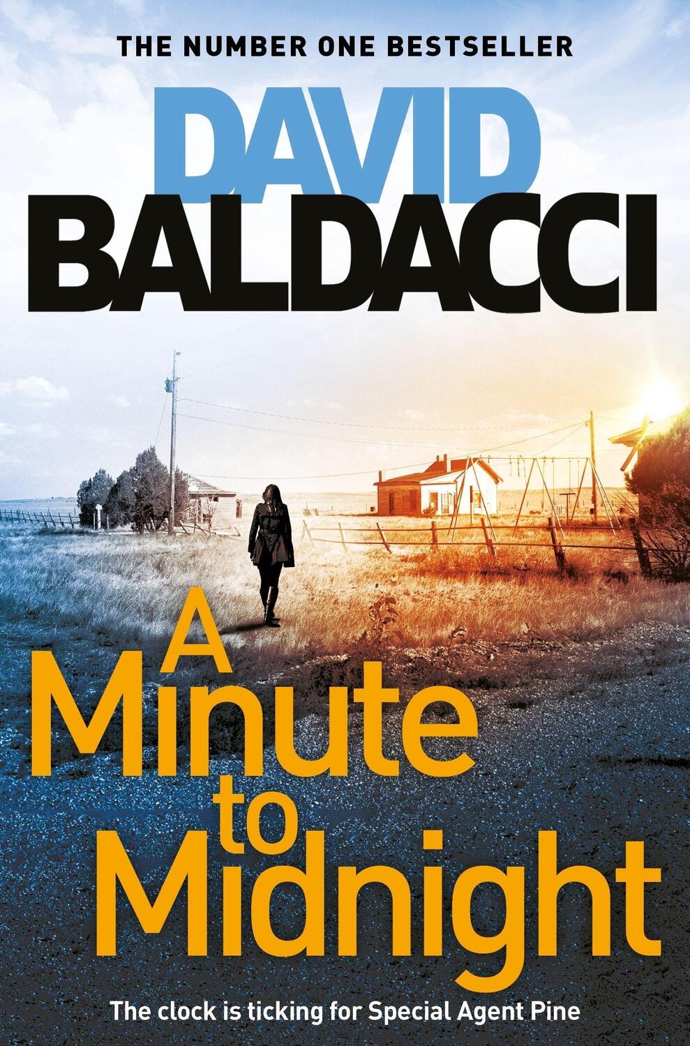 Cover: 9781509874477 | A Minute to Midnight | David Baldacci | Taschenbuch | Atlee Pine