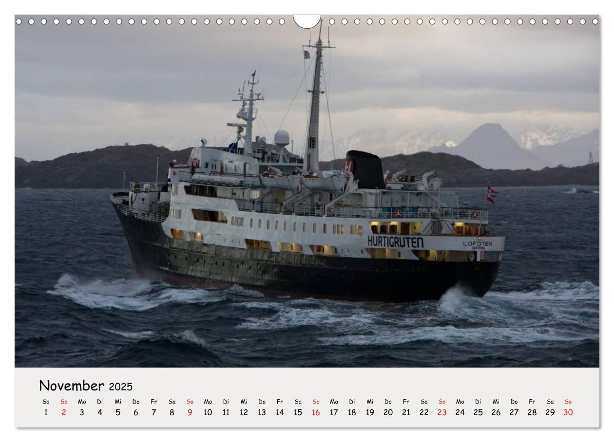 Bild: 9783435791354 | Auf dem Weg zum Nordkap (Wandkalender 2025 DIN A3 quer), CALVENDO...