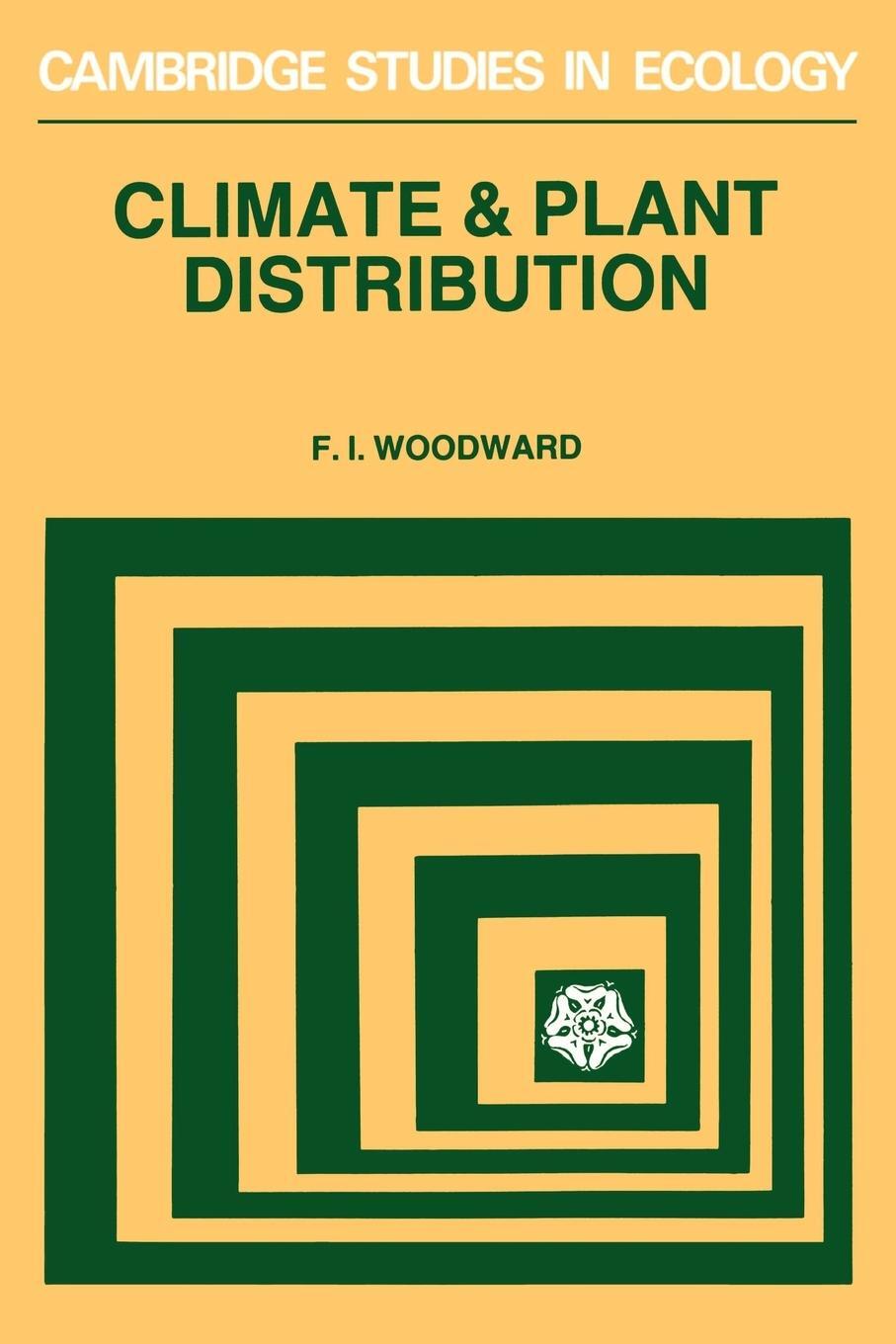Cover: 9780521282147 | Climate and Plant Distribution | F. I. Woodward | Taschenbuch | 2002