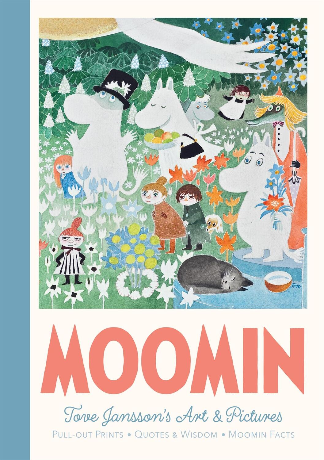 Cover: 9781529054118 | Moomin Pull-Out Prints | Tove Jansson's Art & Pictures | Tove Jansson
