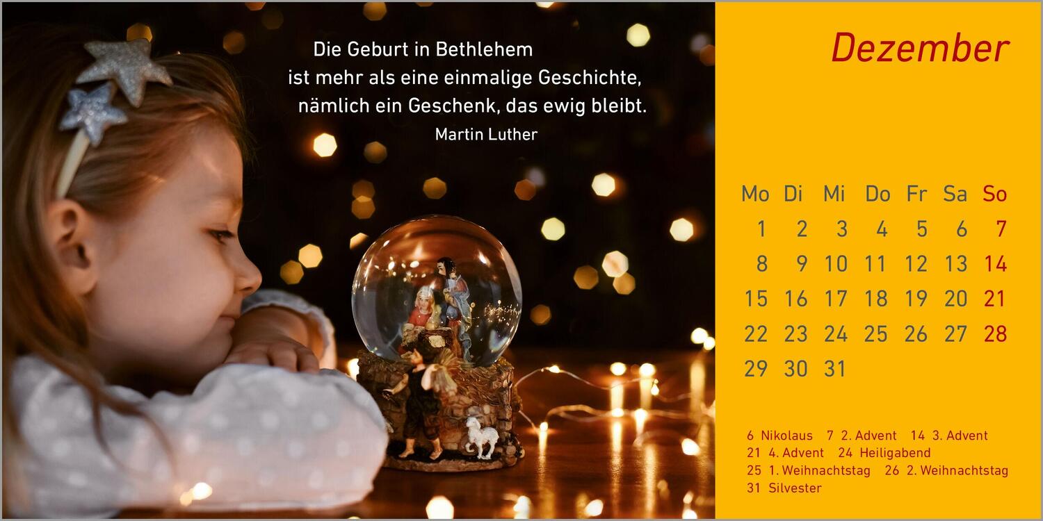 Bild: 9783579079080 | Foto-Weg-Geleit 2025 | Kalender | Guetersloher Kalender | 13 S. | 2025