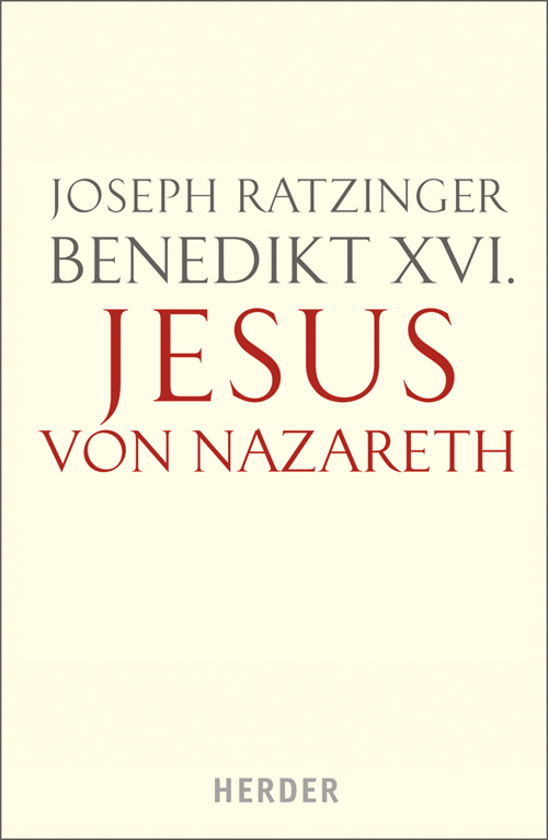 Cover: 9783451298721 | Jesus von Nazareth. Tl.1 | Joseph Ratzinger | Buch | In Schuber | 2007