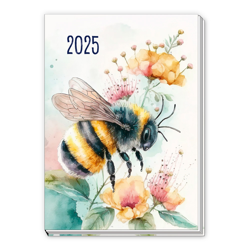 Cover: 4251901506917 | Trötsch Taschenkalender A7 Nature 2025 | Mini-Terminkalender | KG