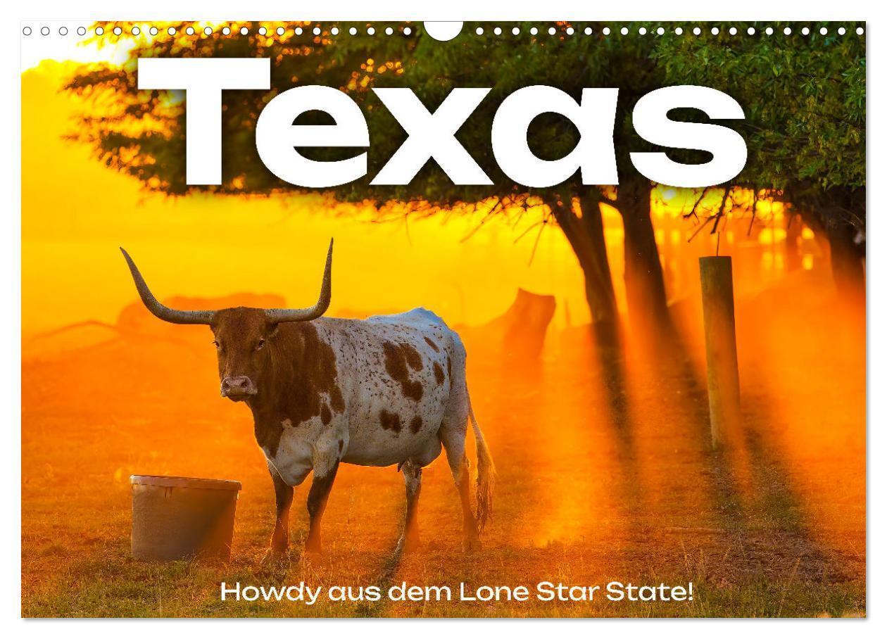 Cover: 9783675417915 | Texas - Howdy aus dem Lone Star State! (Wandkalender 2024 DIN A3...