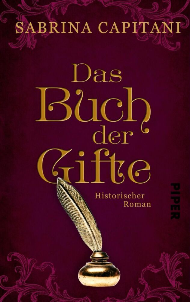 Cover: 9783492502610 | Das Buch der Gifte | Historischer Roman | Sabrina Capitani | Buch