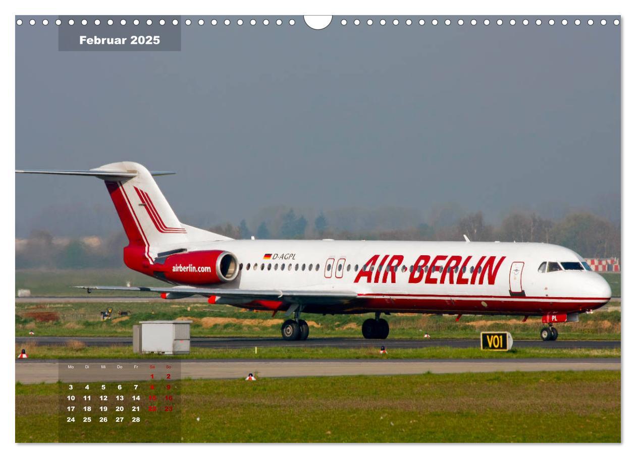 Bild: 9783435339273 | In Memoriam Air Berlin (Wandkalender 2025 DIN A3 quer), CALVENDO...