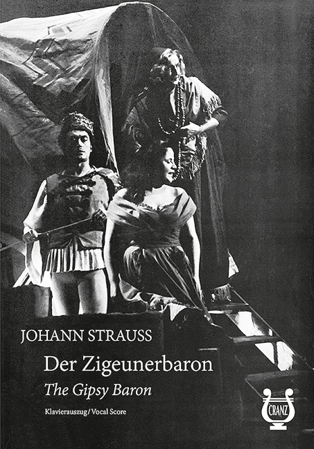 Cover: 9783920201092 | Der Zigeunerbaron | Komische Oper in drei Akten, Klavierauszug, Noten