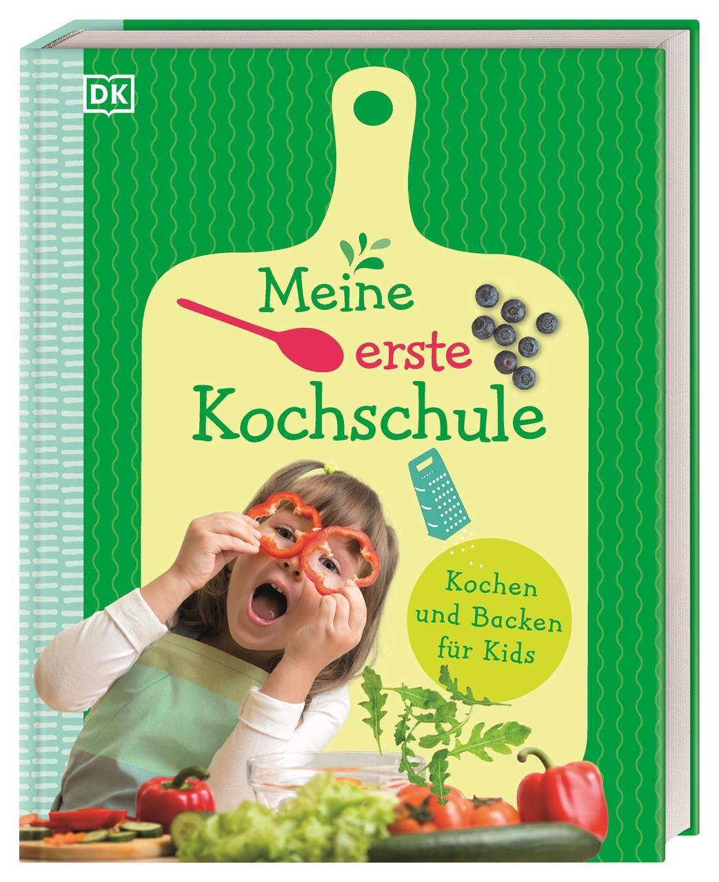 Cover: 9783831036905 | Meine erste Kochschule | Kochen und Backen für Kids | Buch | 128 S.