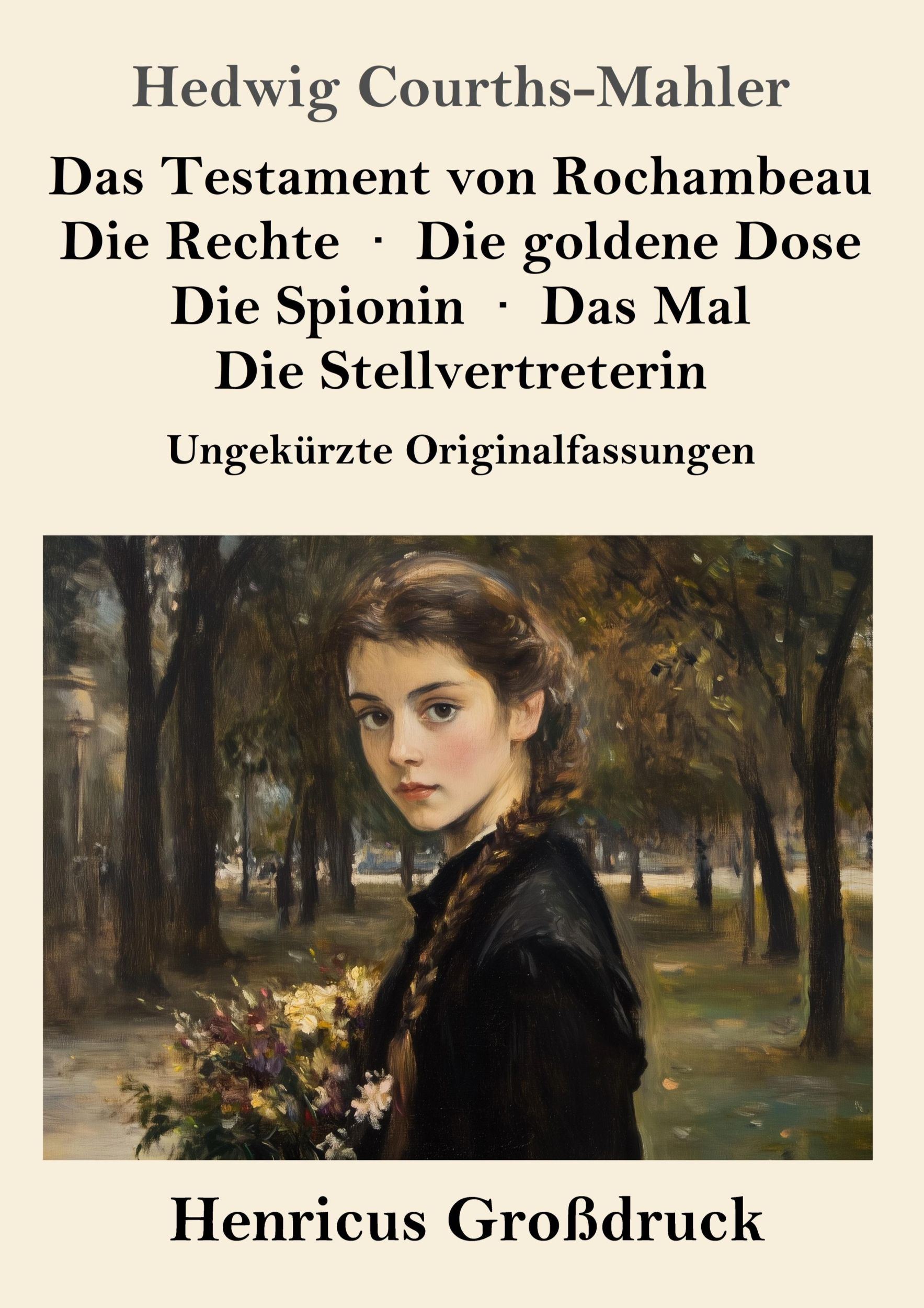 Cover: 9783847856566 | Das Testament von Rochambeau / Die Rechte / Die goldene Dose / Die...