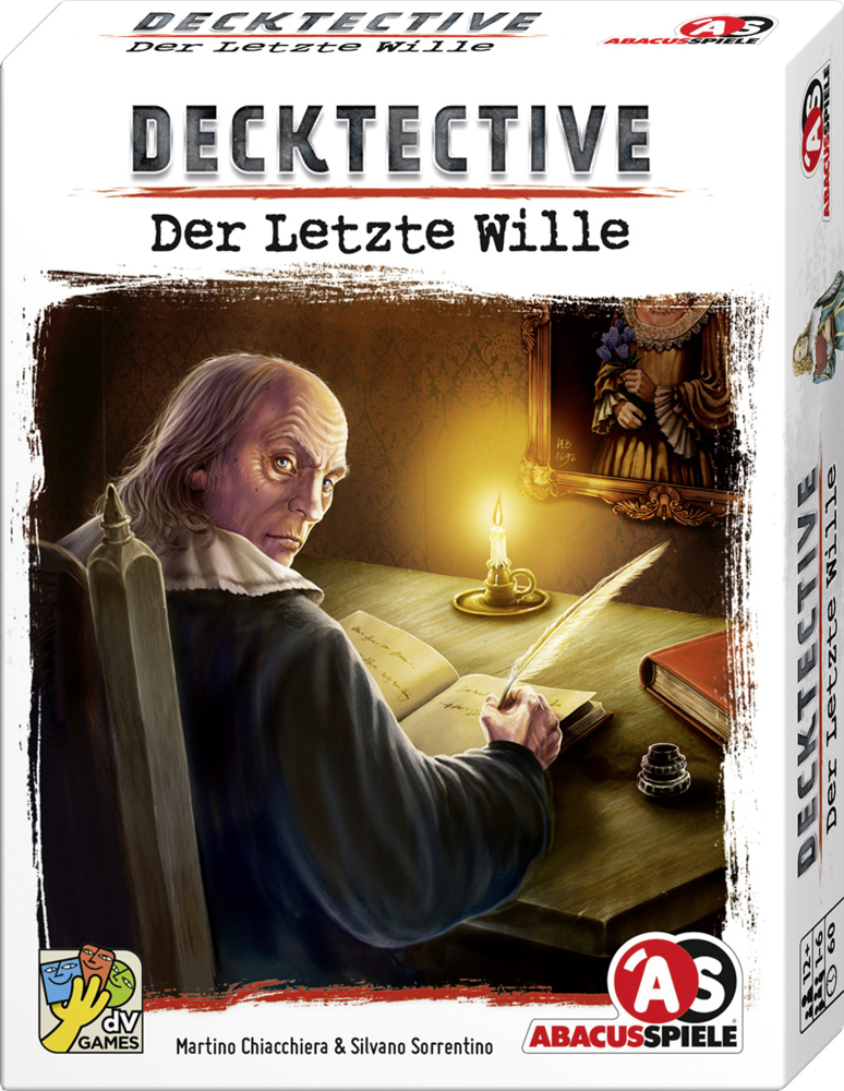 Cover: 4011898382143 | Decktective - Der Letzte Wille | Martino Chiacchiera (u. a.) | Spiel