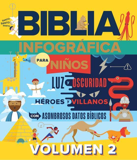 Cover: 9780825459436 | Biblia Infográfica Para Niños, Volumen 2 (Bible Infographics for...