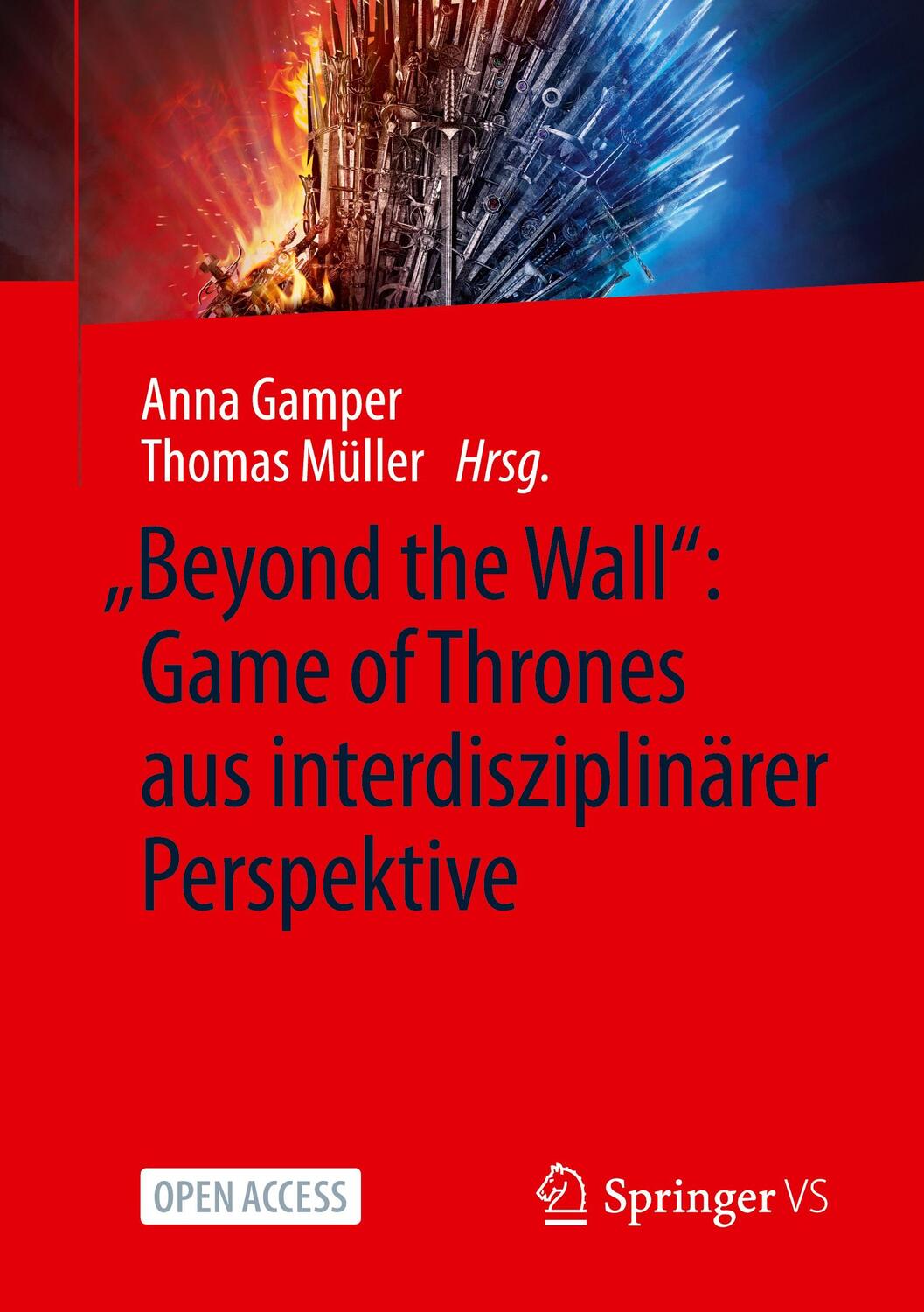 Cover: 9783658361440 | "Beyond the Wall": Game of Thrones aus interdisziplinärer Perspektive