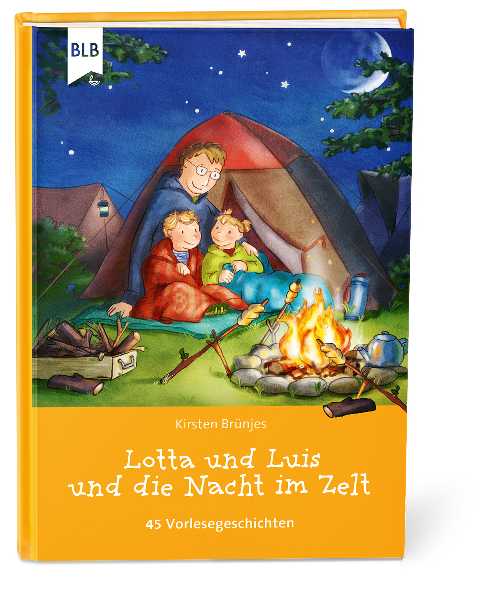 Cover: 9783955682484 | Lotta und Luis und die Nacht im Zelt | Kirsten Brünjes | Buch | 160 S.
