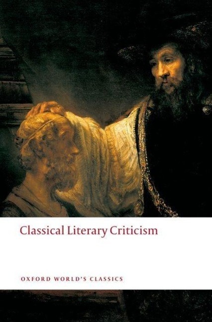 Cover: 9780199549818 | Classical Literary Criticism | Taschenbuch | Oxford World's Classics
