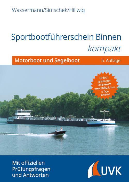 Cover: 9783381105618 | Sportbootführerschein Binnen kompakt | Motorboot und Segelboot | Buch