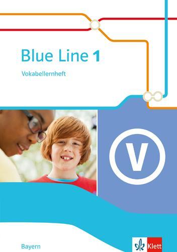 Cover: 9783125482333 | Blue Line 1. Ausgabe Bayern. Vokabellernheft Klasse 5 | Broschüre