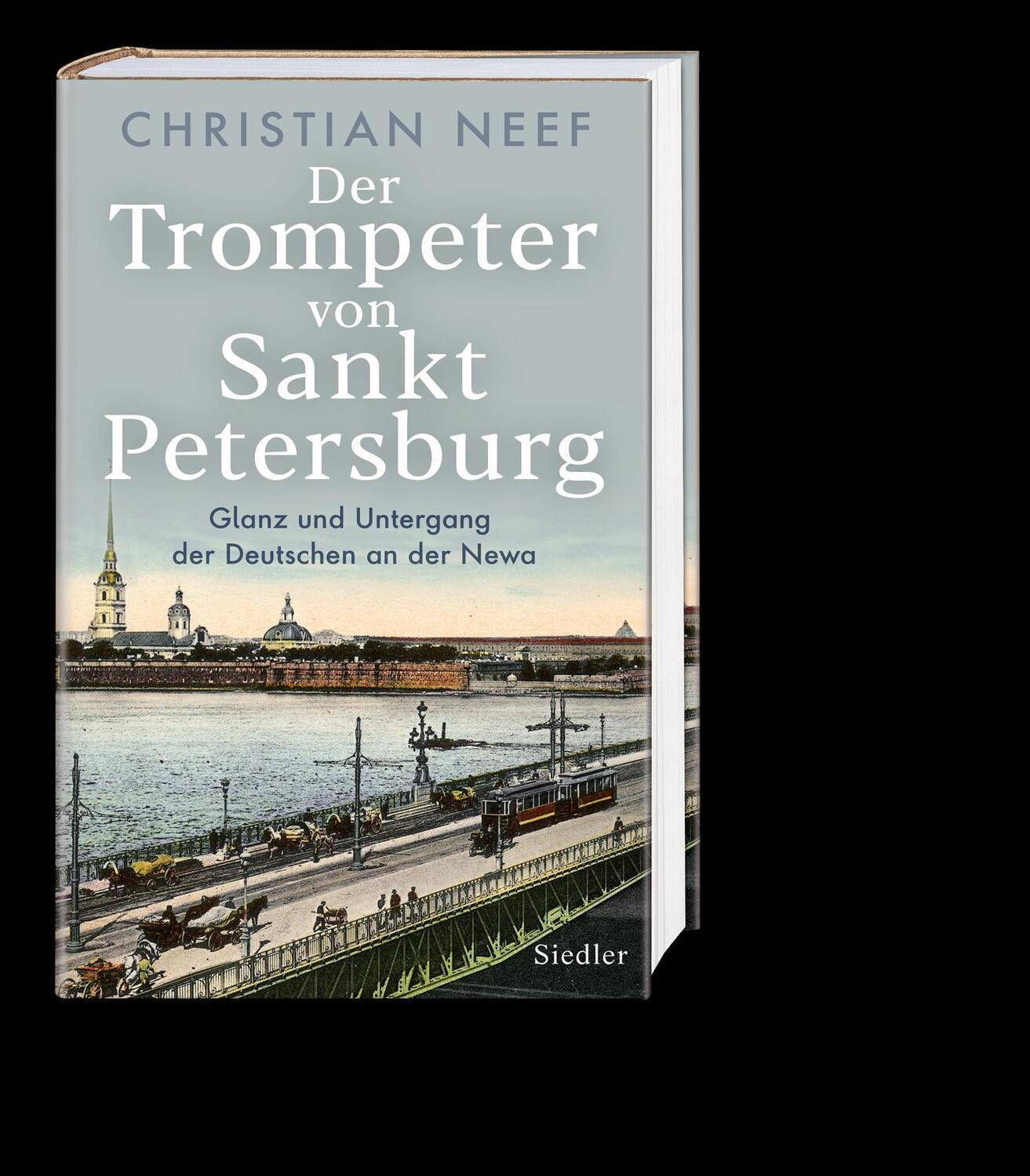 Bild: 9783827501080 | Der Trompeter von Sankt Petersburg | Christian Neef | Buch | 384 S.