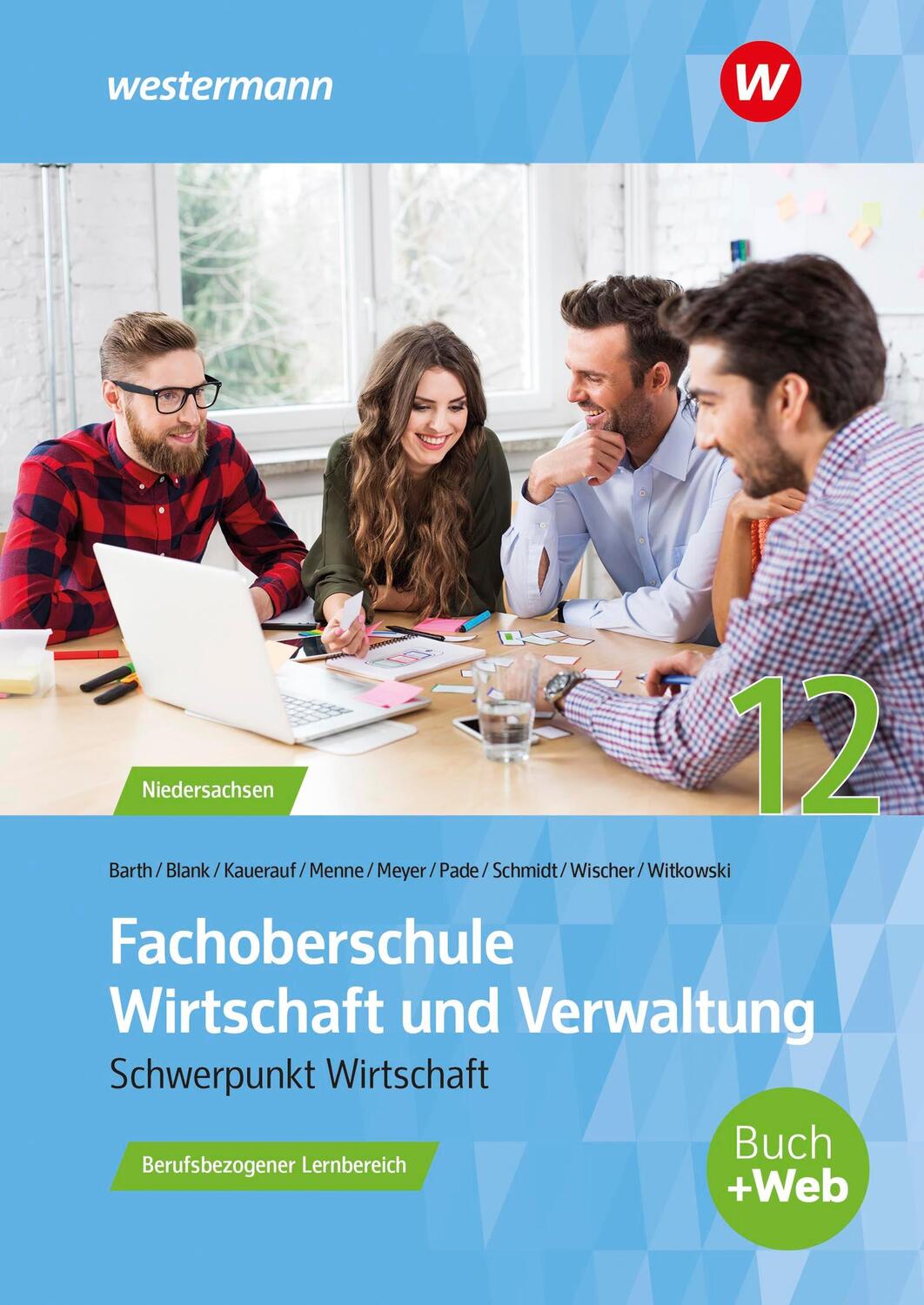 Cover: 9783427631132 | Fachoberschule Wirtschaft und Verwaltung. Klasse 12: Schülerband