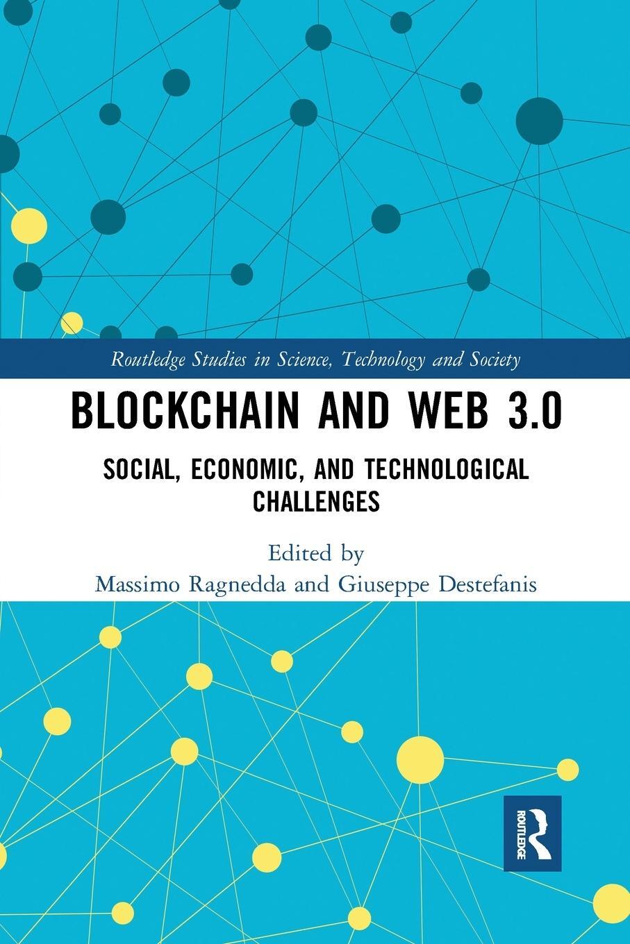 Cover: 9780367726928 | Blockchain and Web 3.0 | Massimo Ragnedda | Taschenbuch | Paperback