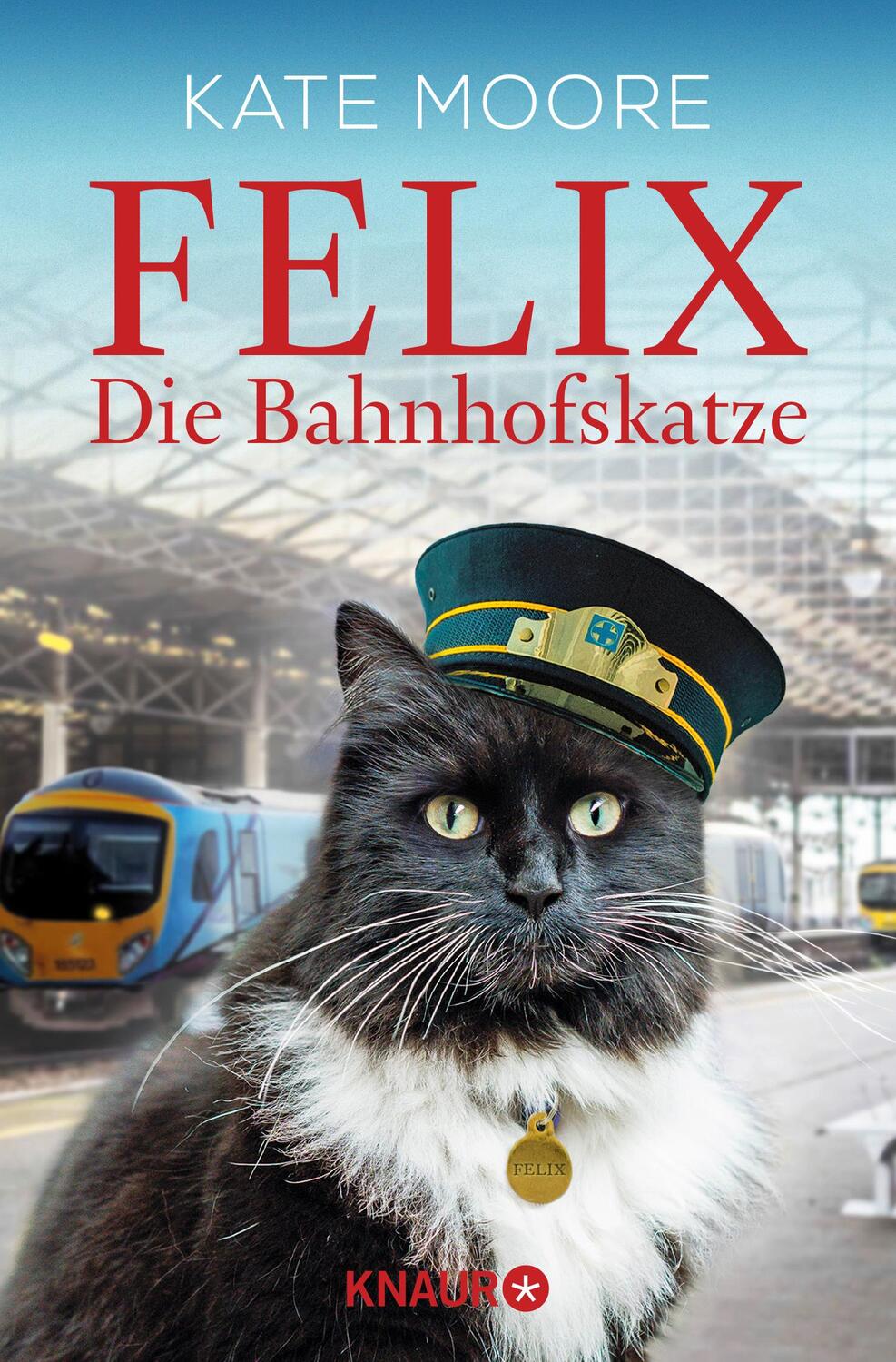 Cover: 9783426789513 | Felix - Die Bahnhofskatze | Kate Moore | Taschenbuch | 351 S. | 2018
