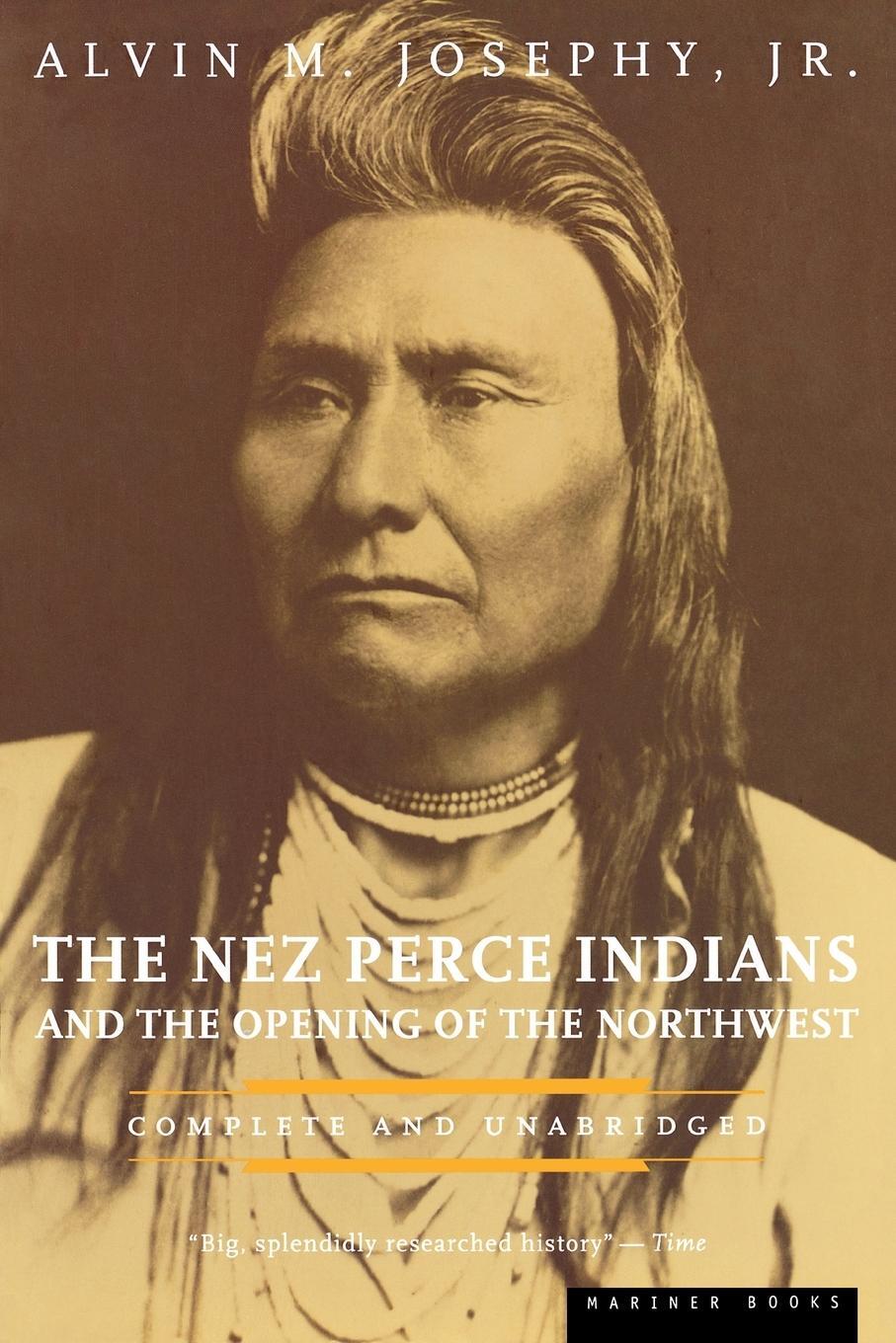 Cover: 9780395850114 | The Nez Perce Indians and the Opening of the Northwest | Josephy