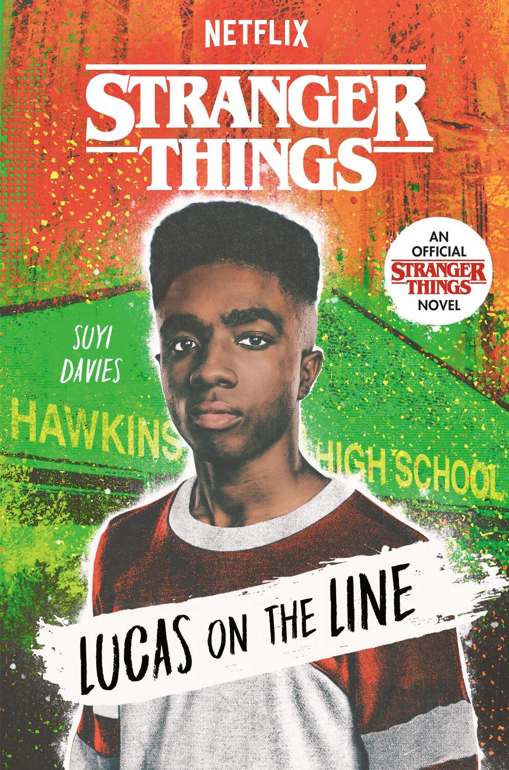 Cover: 9780593567876 | Stranger Things: Lucas on the Line | Suyi Davies | Buch | Englisch
