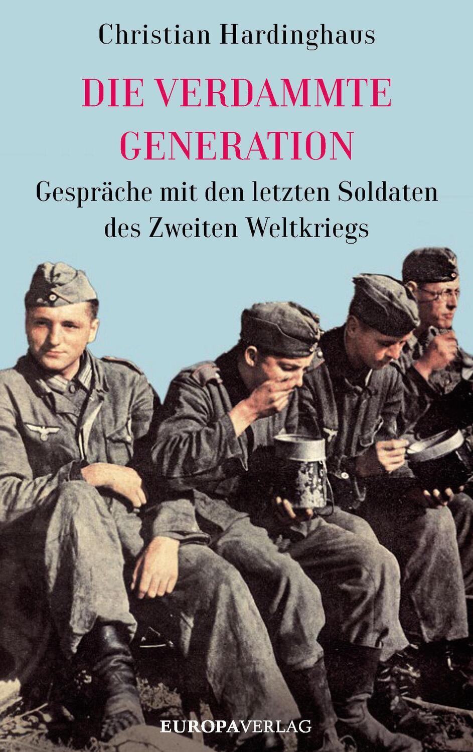 Cover: 9783958902978 | Die verdammte Generation | Christian Hardinghaus | Buch | Deutsch