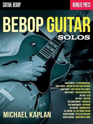 Cover: 9780876391433 | Bebop Guitar Solos | Michael Kaplan | Taschenbuch | Buch | Englisch