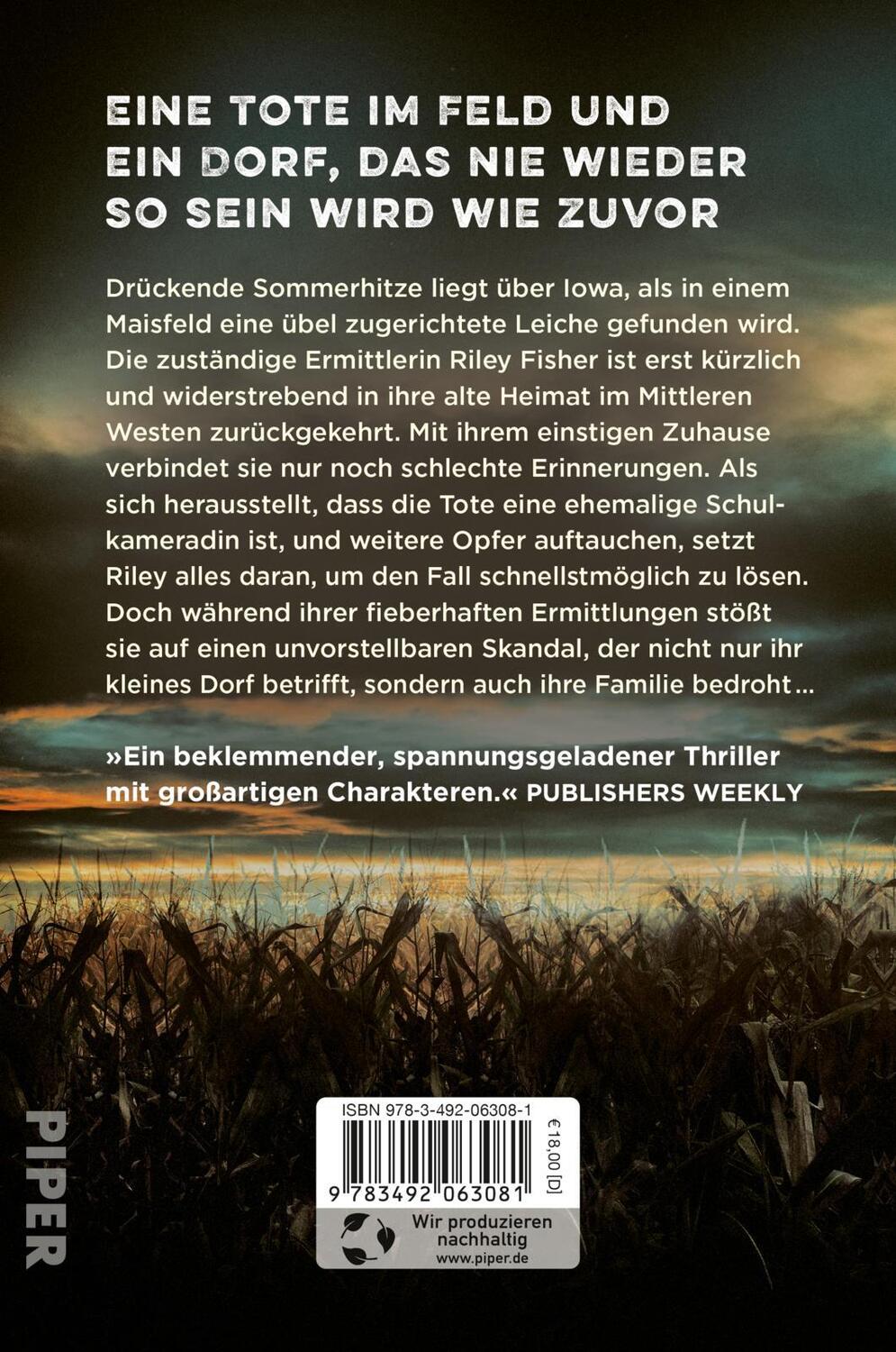 Rückseite: 9783492063081 | The Fields - Was vergraben bleibt | Erin Young | Taschenbuch | 477 S.