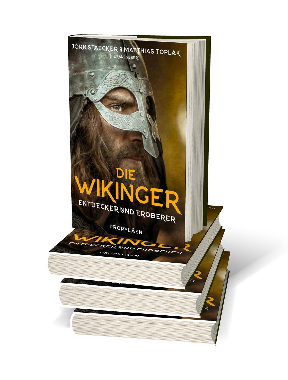 Bild: 9783549076484 | Die Wikinger | Entdecker und Eroberer | Jörn Staecker | Buch | 480 S.