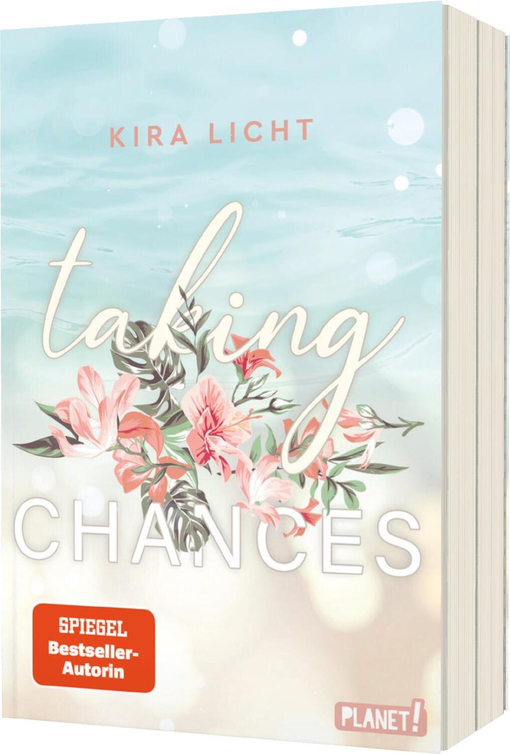 Cover: 9783522508322 | Taking Chances | Cozy New Adult Romance auf Hawaii | Kira Licht | Buch