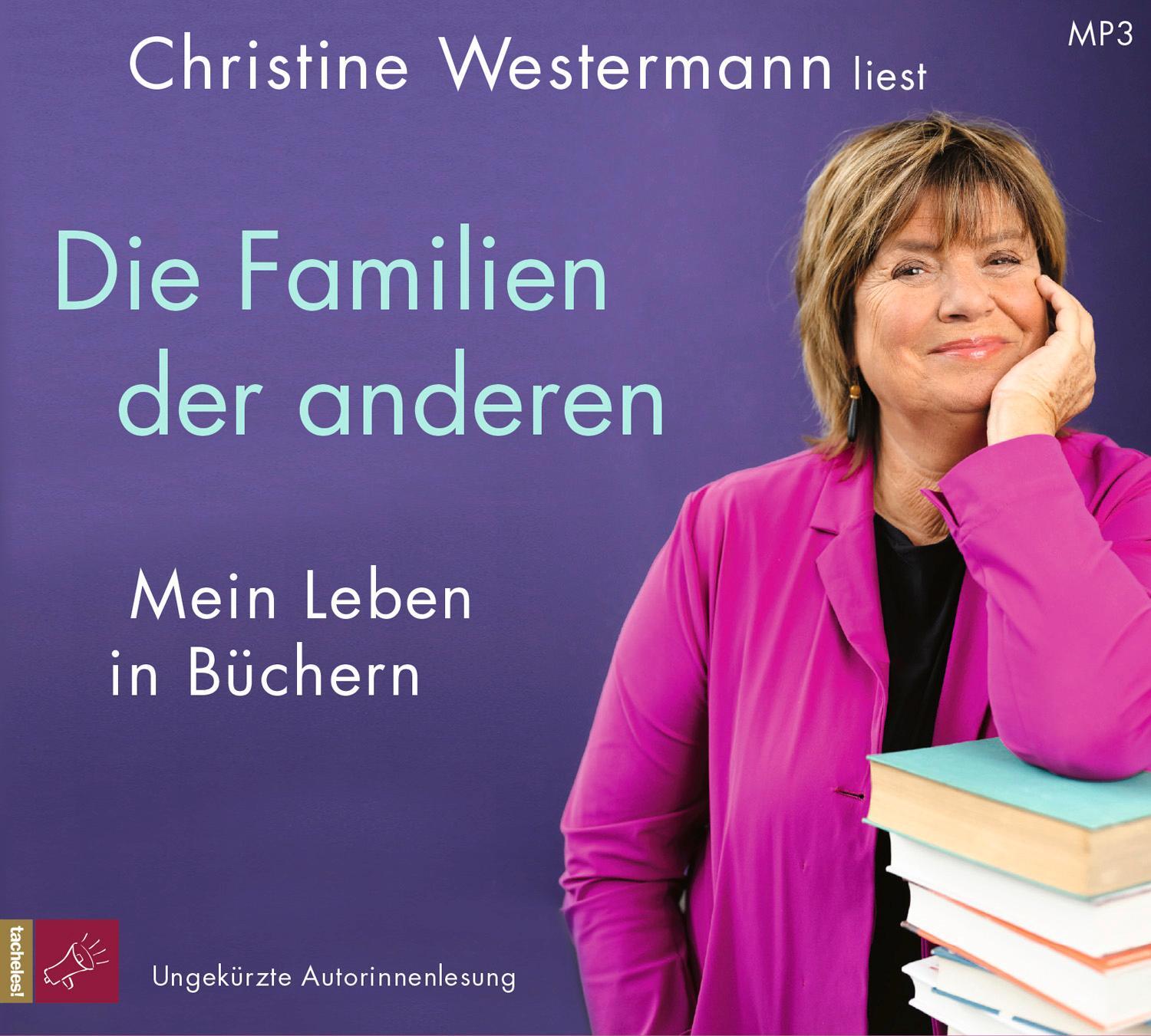 Cover: 9783864847738 | Die Familien der anderen | Mein Leben in Büchern | Westermann | MP3