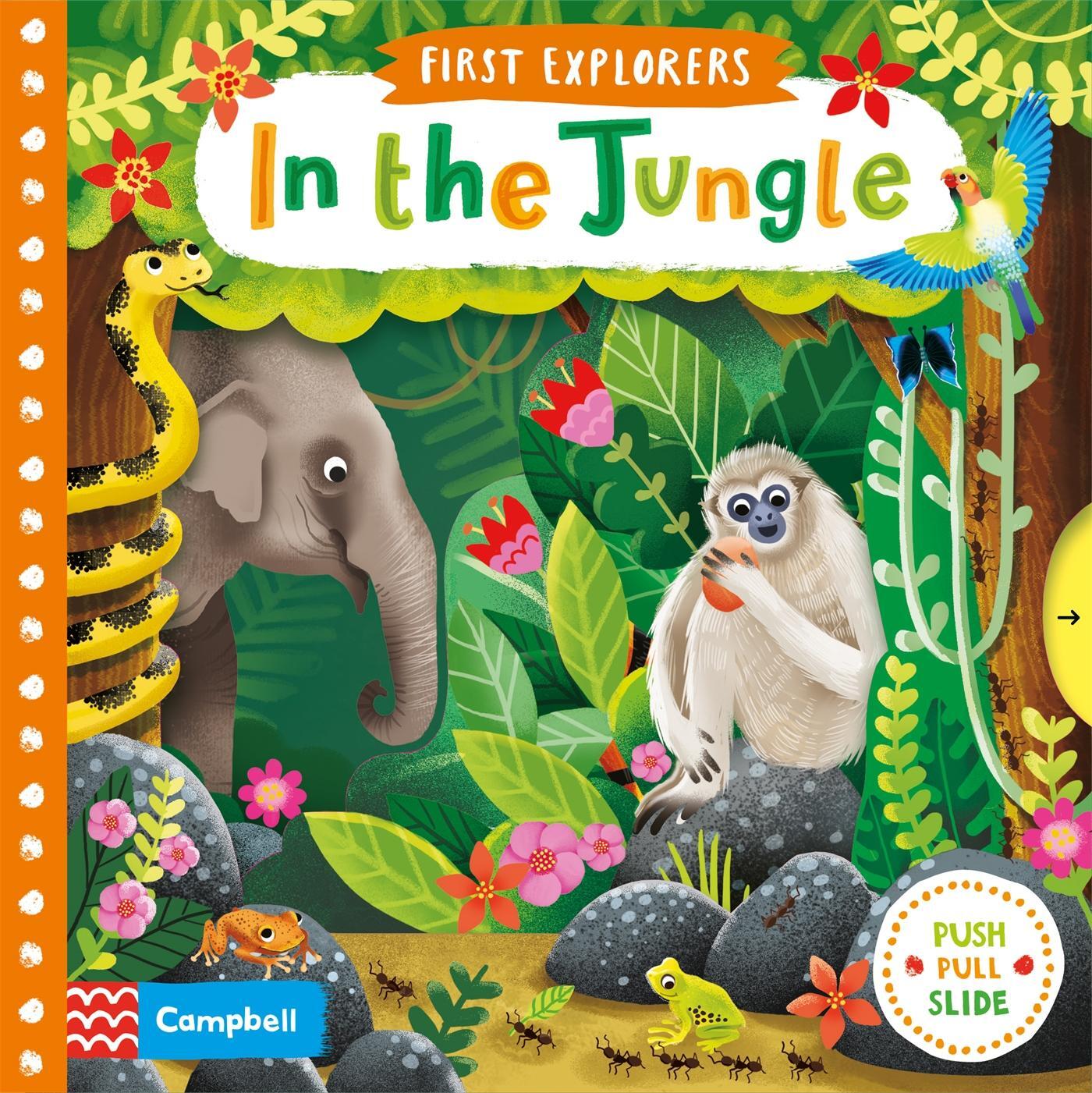 Cover: 9781509832606 | In the Jungle | Jenny Wren | Buch | Papp-Bilderbuch | Englisch | 2017