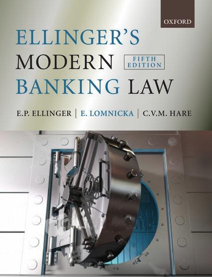 Cover: 9780199232093 | Ellinger's Modern Banking Law | C. Hare (u. a.) | Taschenbuch | 2011