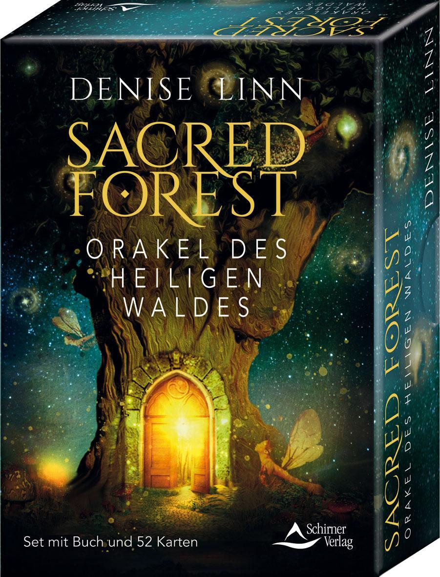 Cover: 9783843491877 | Sacred Forest - Orakel des Heiligen Waldes | Denise Linn | Taschenbuch