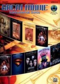 Cover: 9780739043691 | Great Movie Instrumental Solos | Alfred Publishing | Taschenbuch