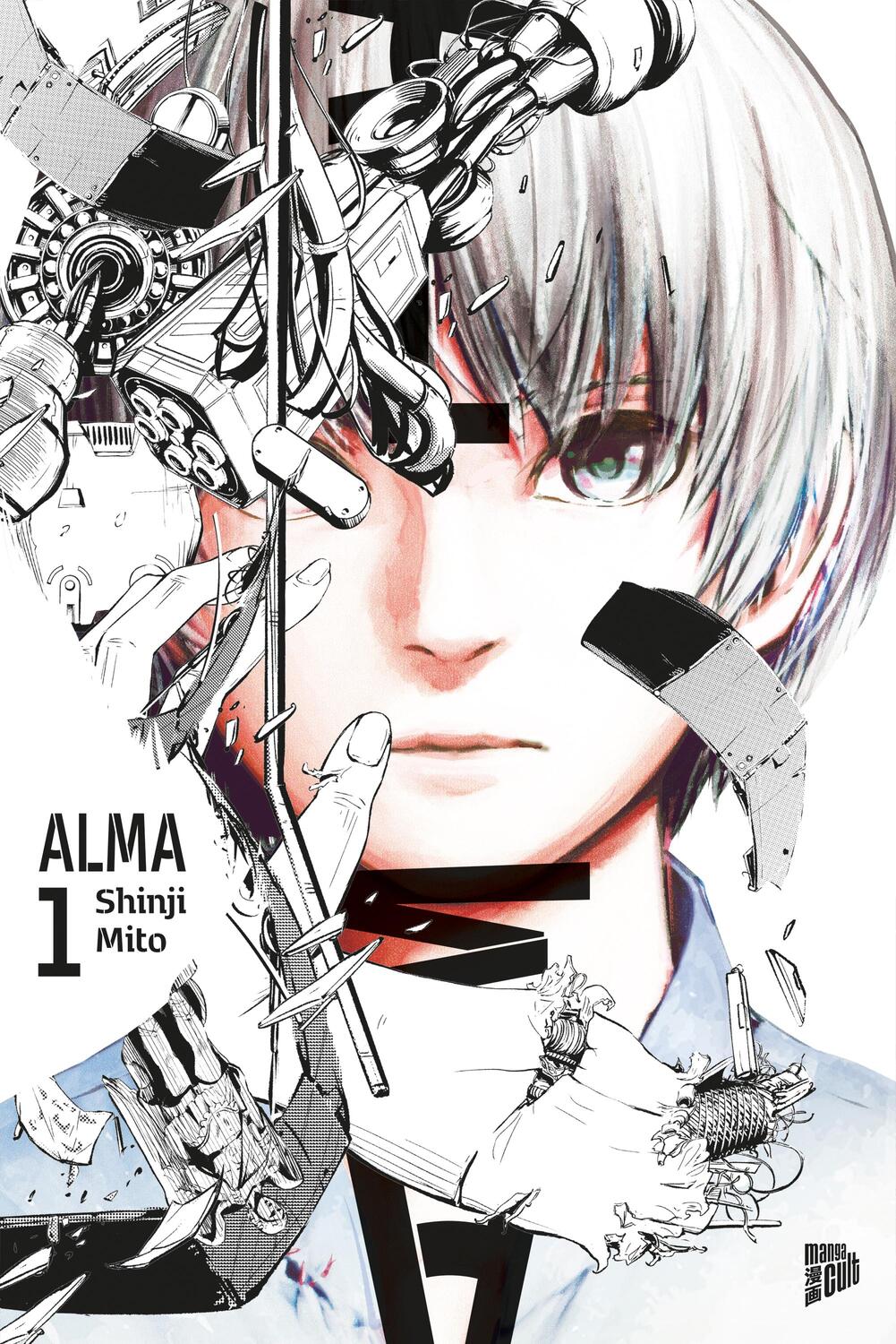 Cover: 9783757303426 | Alma 1 | Shinji Mito | Taschenbuch | Alma | 216 S. | Deutsch | 2024