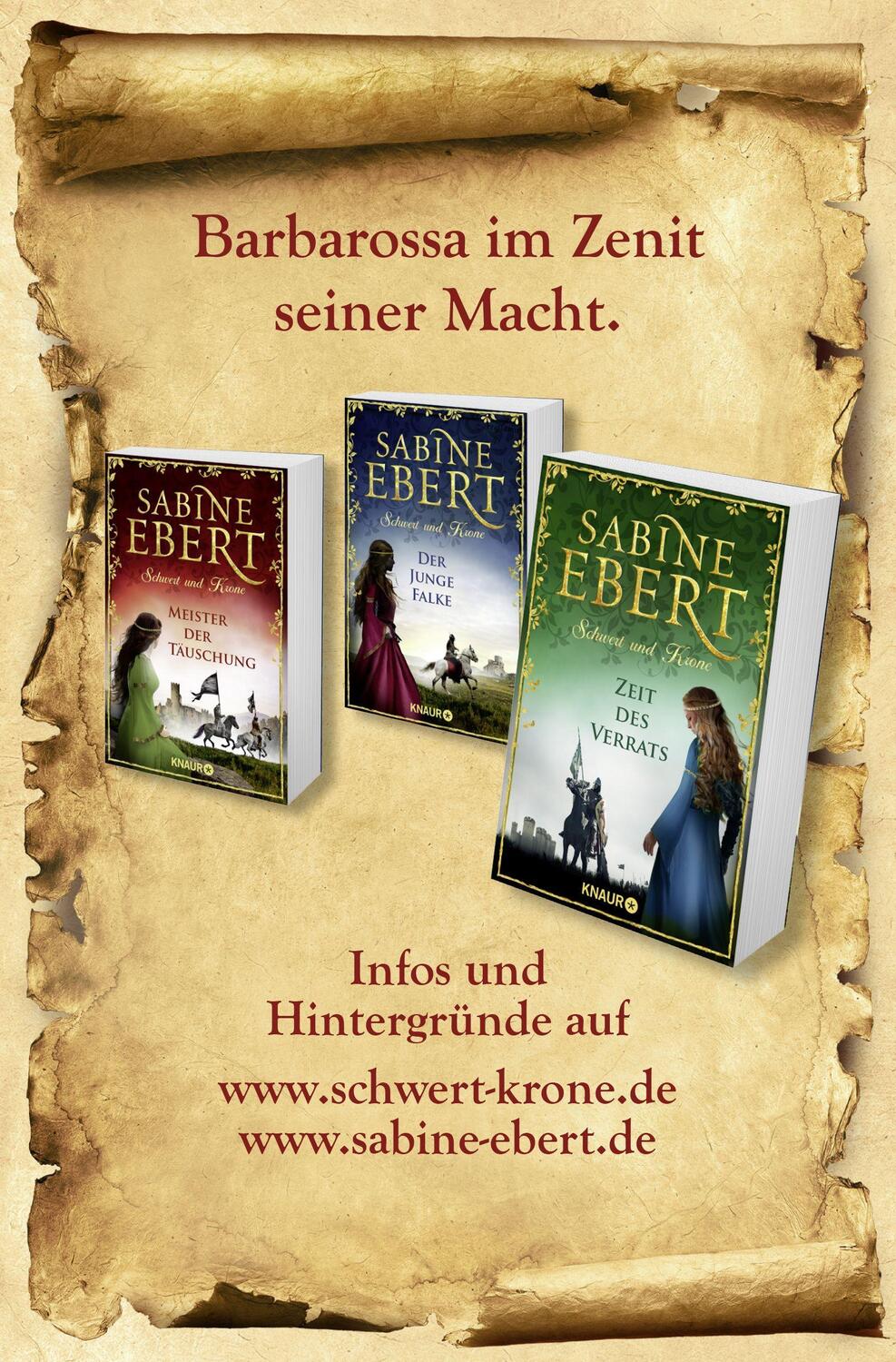 Bild: 9783426522431 | Schwert und Krone - Herz aus Stein | Roman | Sabine Ebert | Buch